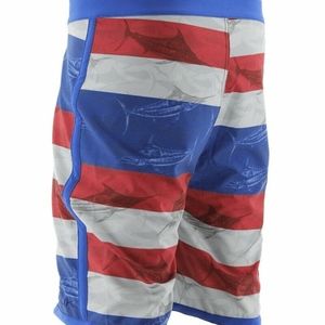 HUK KC Scott Pocket Tee – Maglia Pesca Uomo Manica Lunga Con Tasca – Leggera, Traspirante – Opera D'arte KC Scott - 3